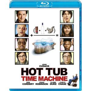 Hot Tub Time Machine  BLU-RAY